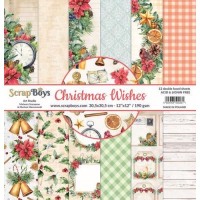 ScrapBoys Designpapier - Christmas Wishes